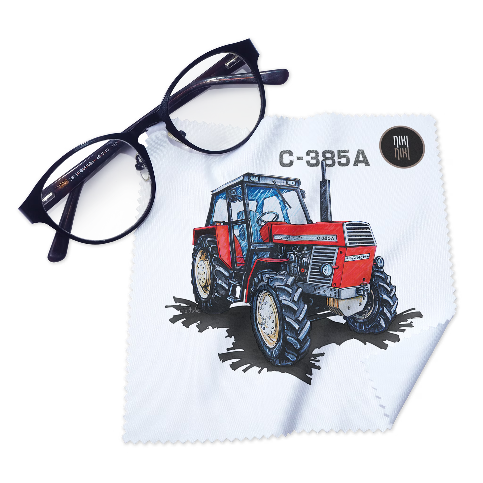 Ursus C-385A — ściereczka
