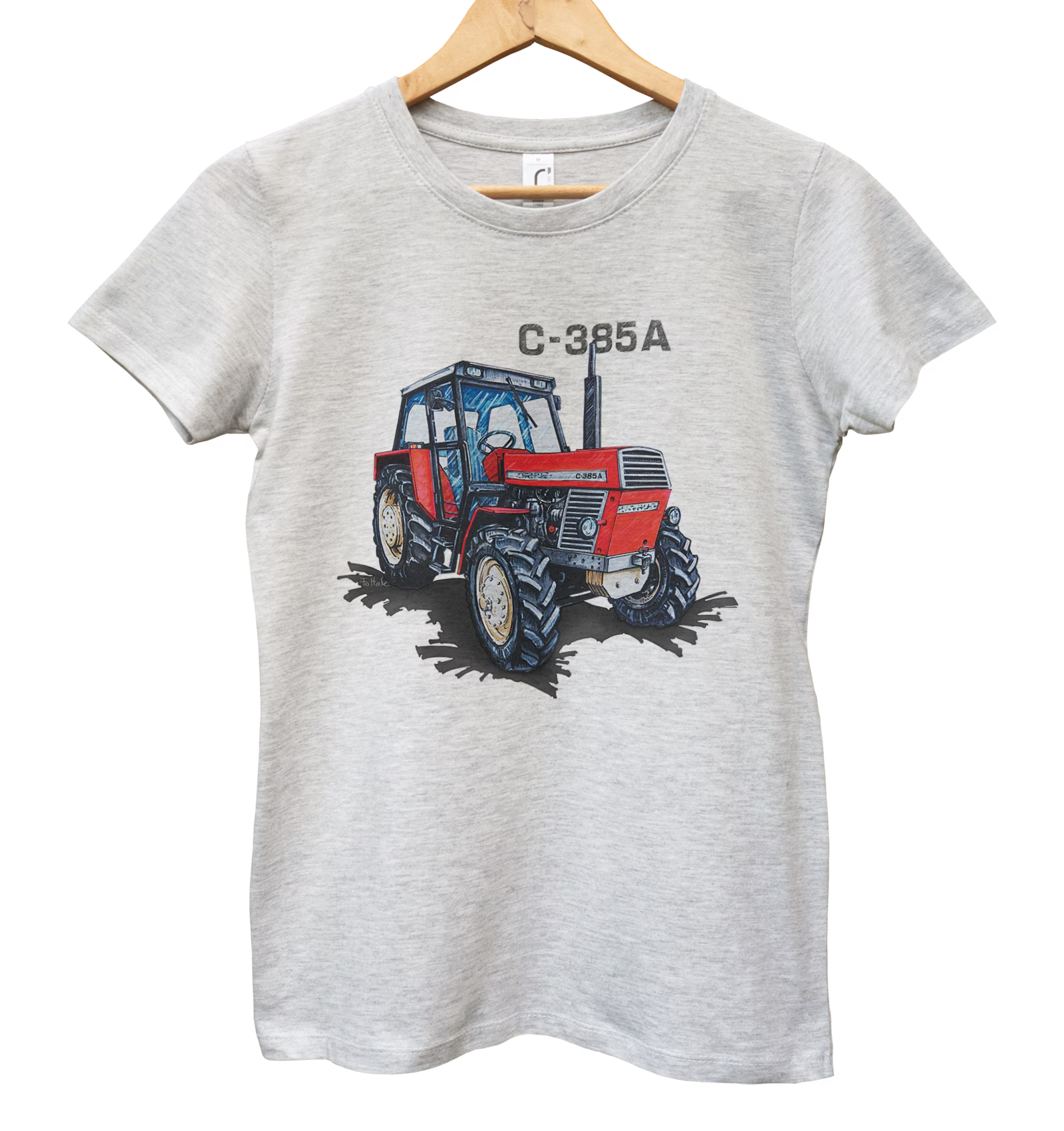 Ursus C-385A — koszulka damska