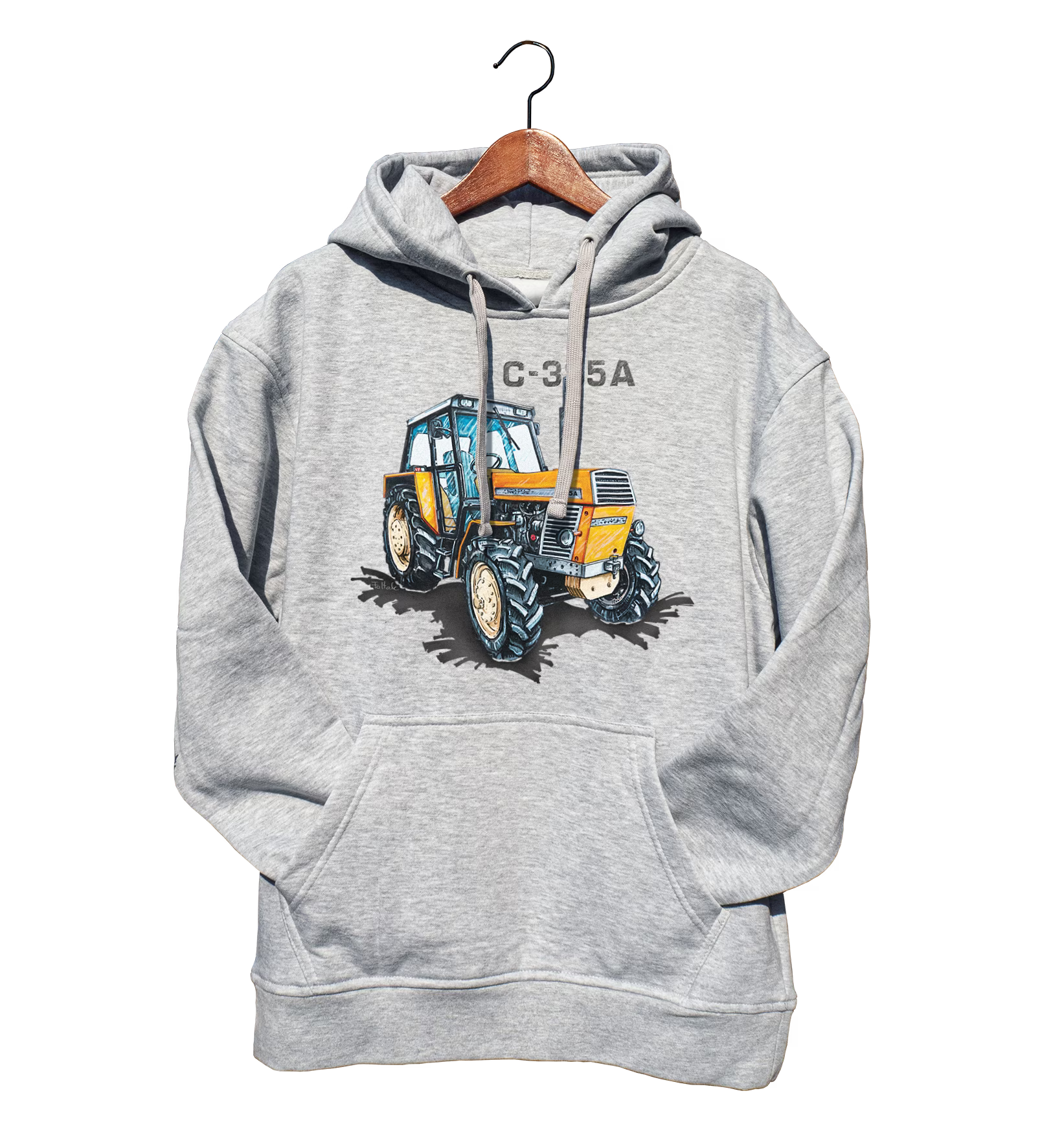 Ursus C-385A — bluza