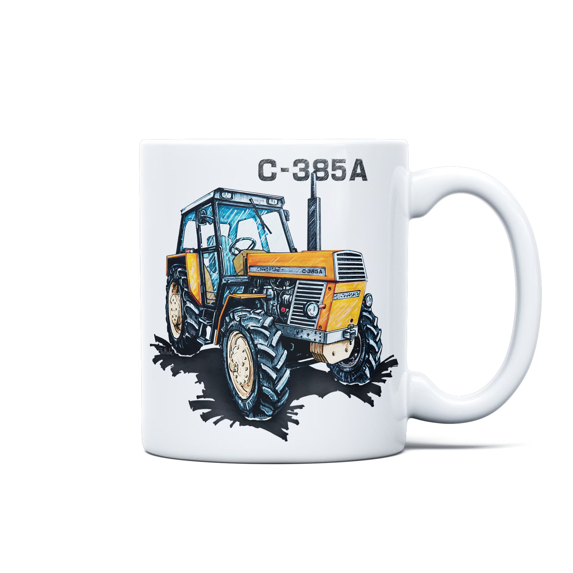 Ursus C-385A — kubek