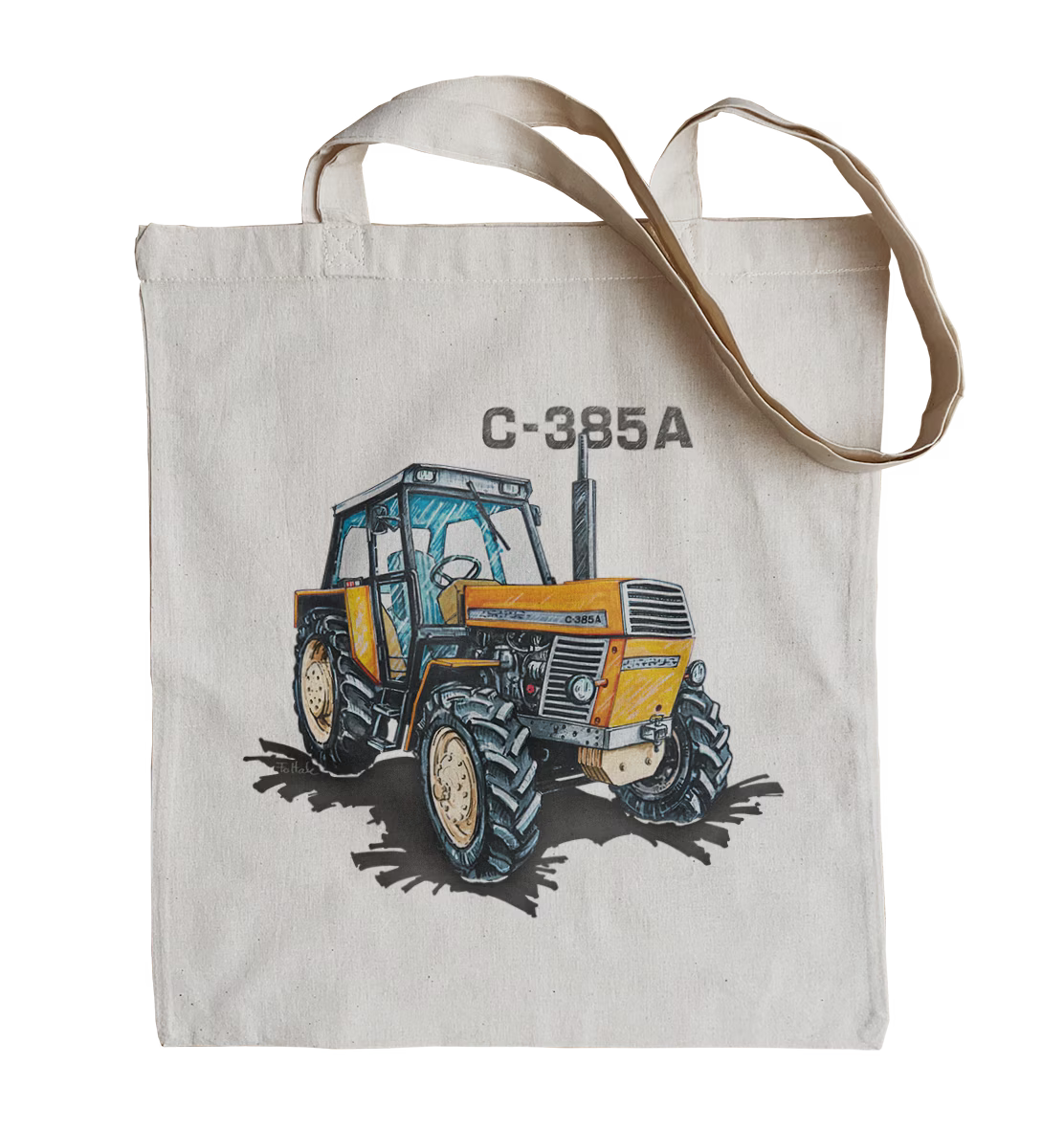 Ursus C-385A — torba