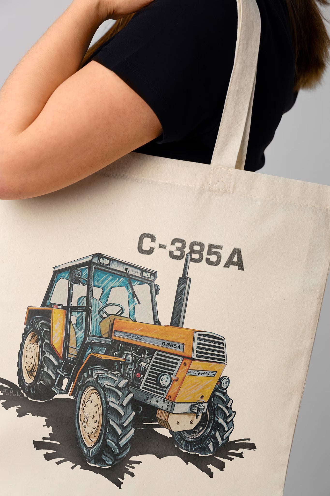 Ursus C-385A — torba