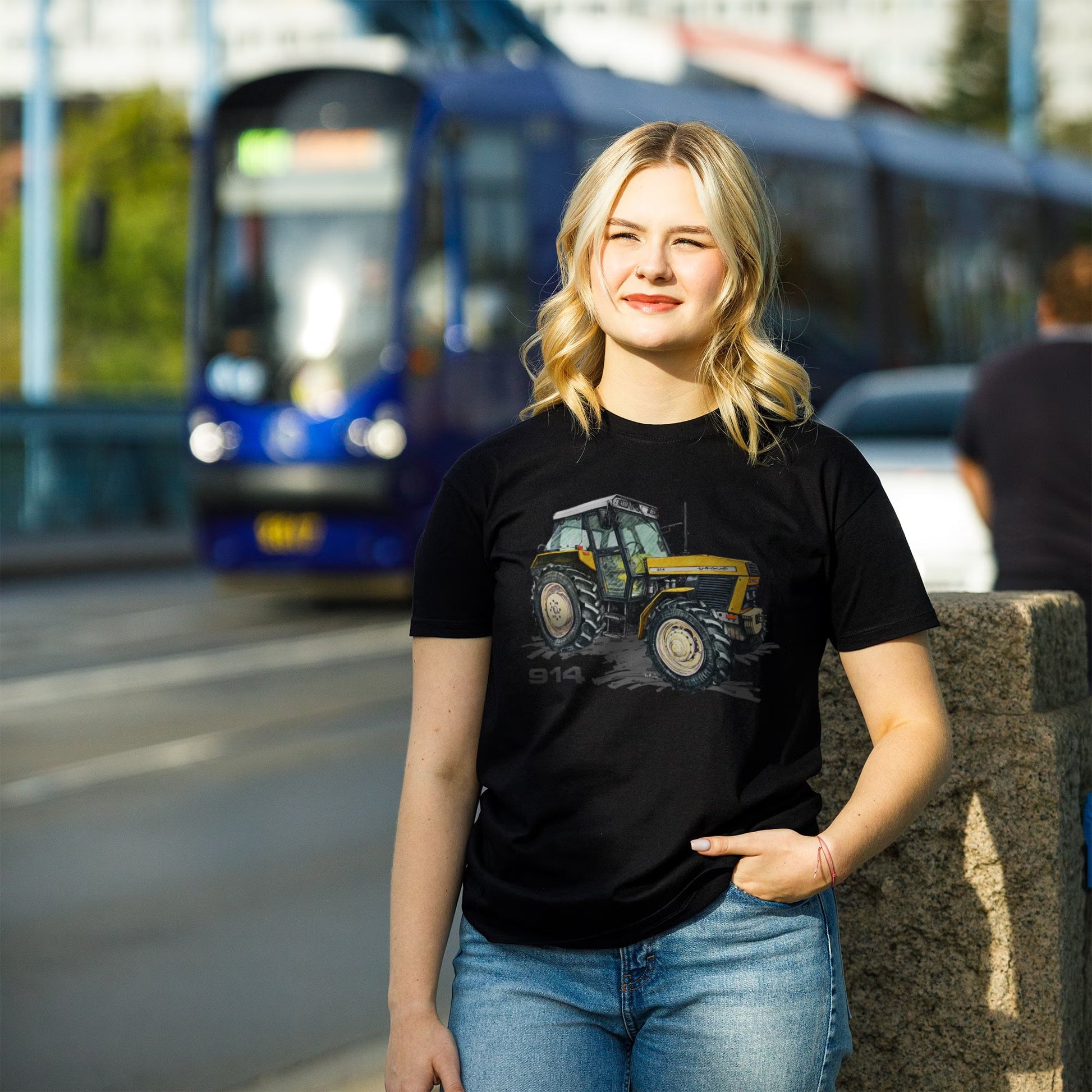 Ursus 914 — koszulka