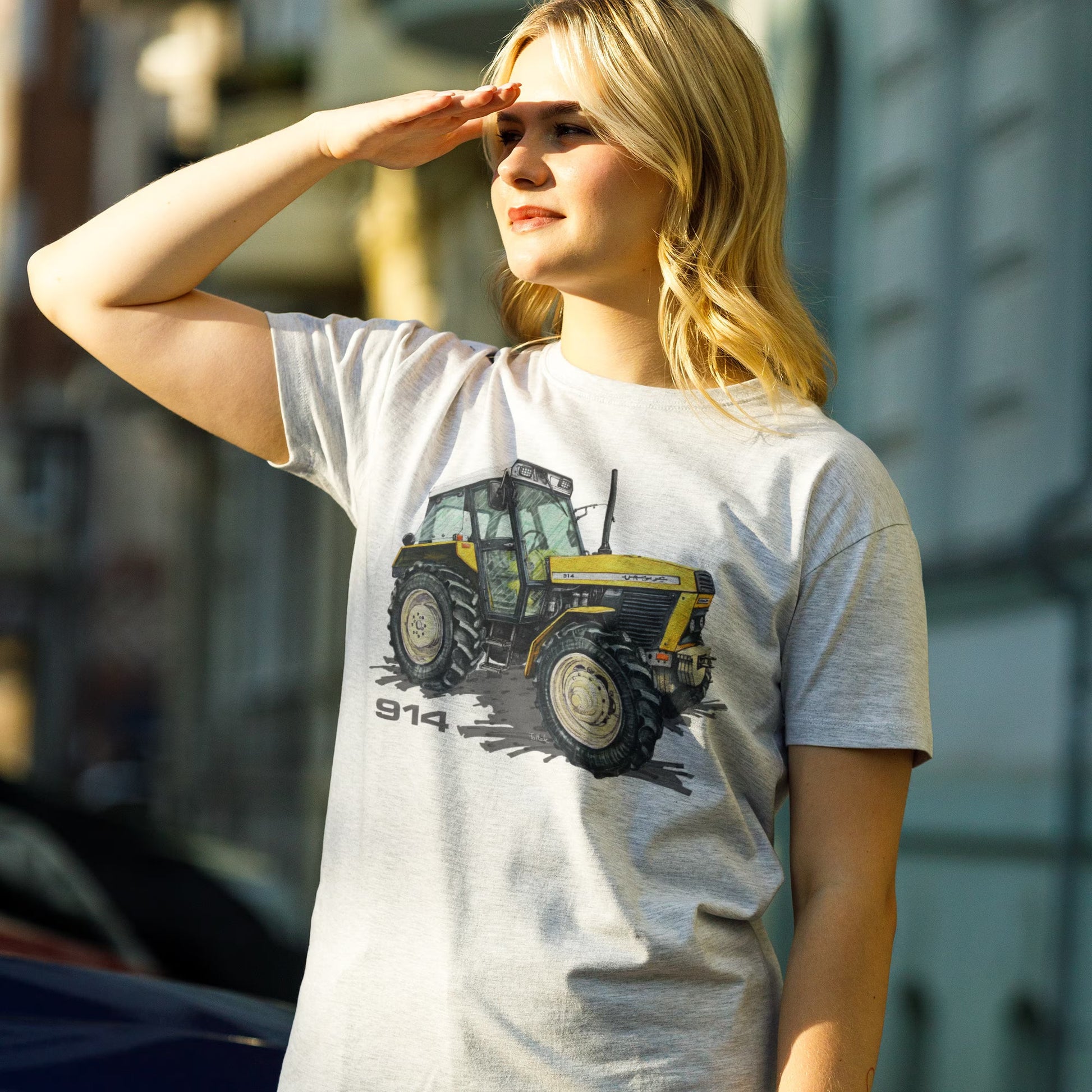 Ursus 914 — koszulka
