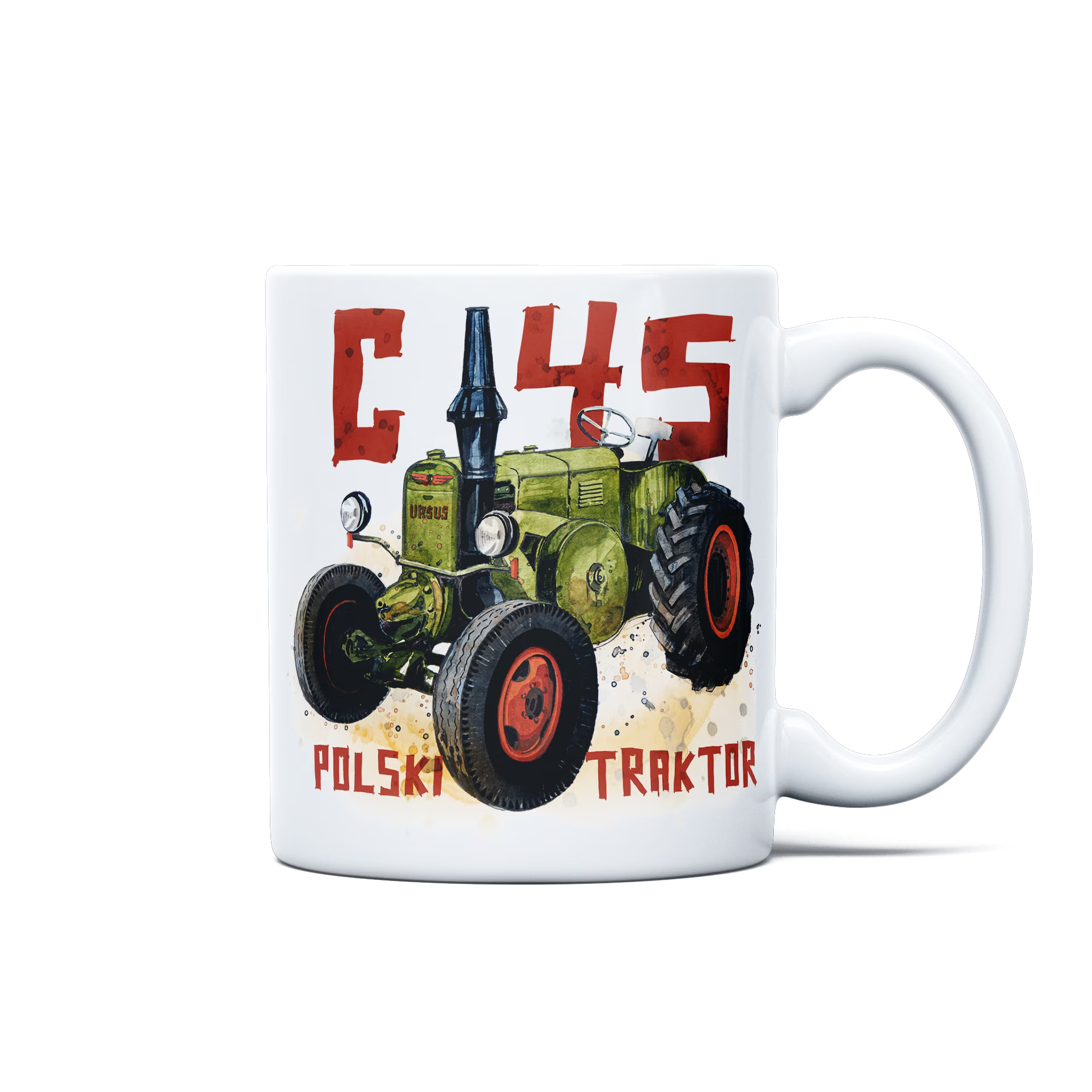 Ursus C-45 — kubek