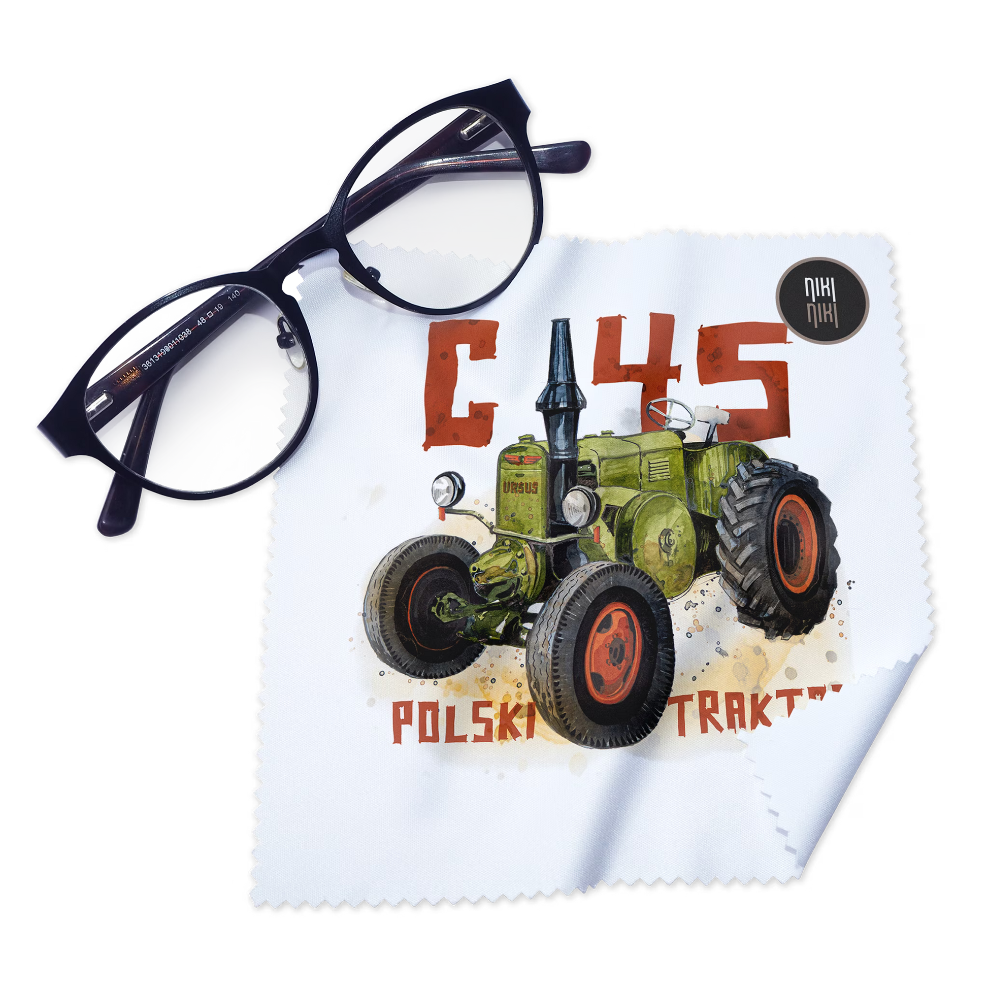 Ursus C-45 — ściereczka