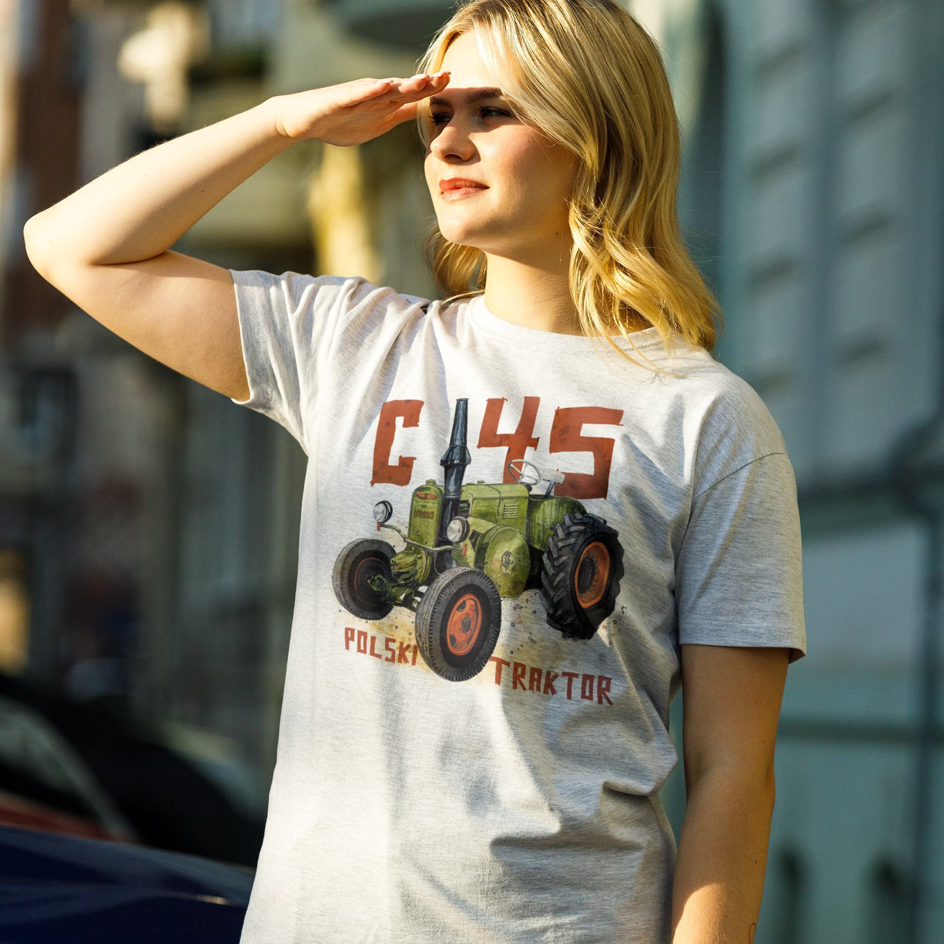 Ursus C-45 — koszulka