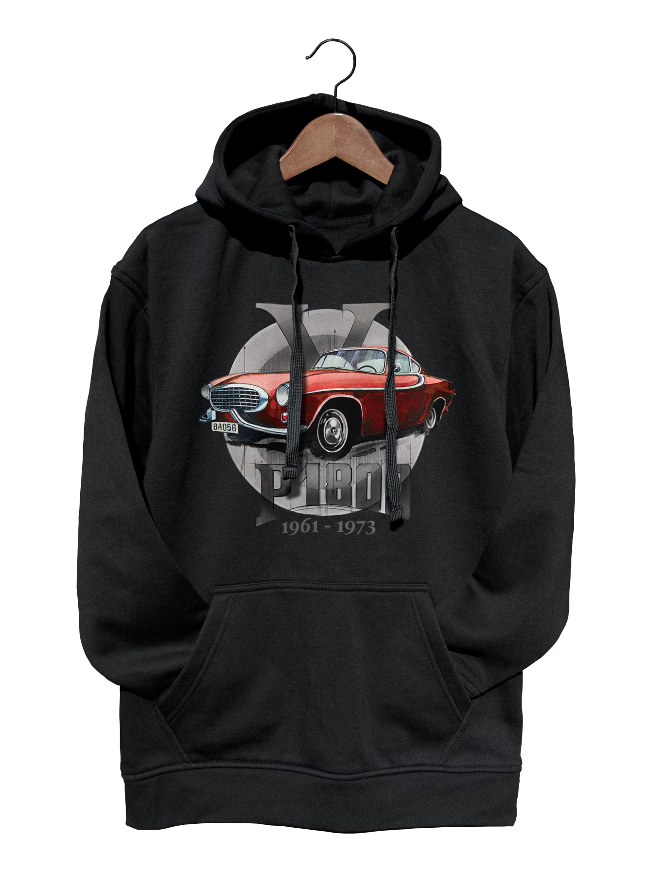 Volvo P1800 — bluza dziecięca