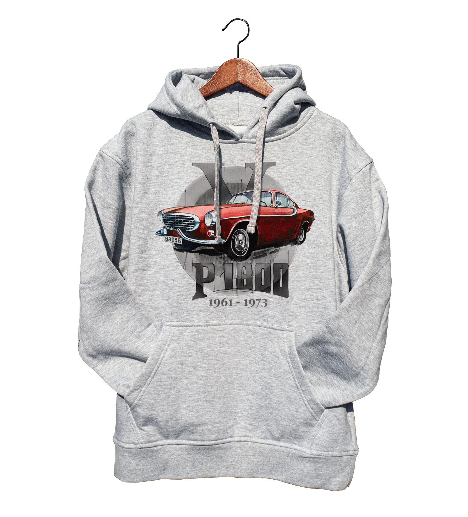 Volvo P1800 — bluza dziecięca