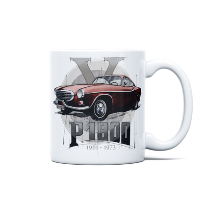 Volvo P1800 — kubek