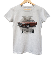 Volvo P1800 — koszulka damska