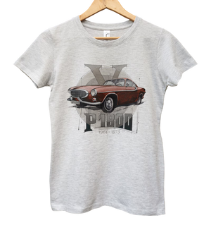 Volvo P1800 — koszulka damska