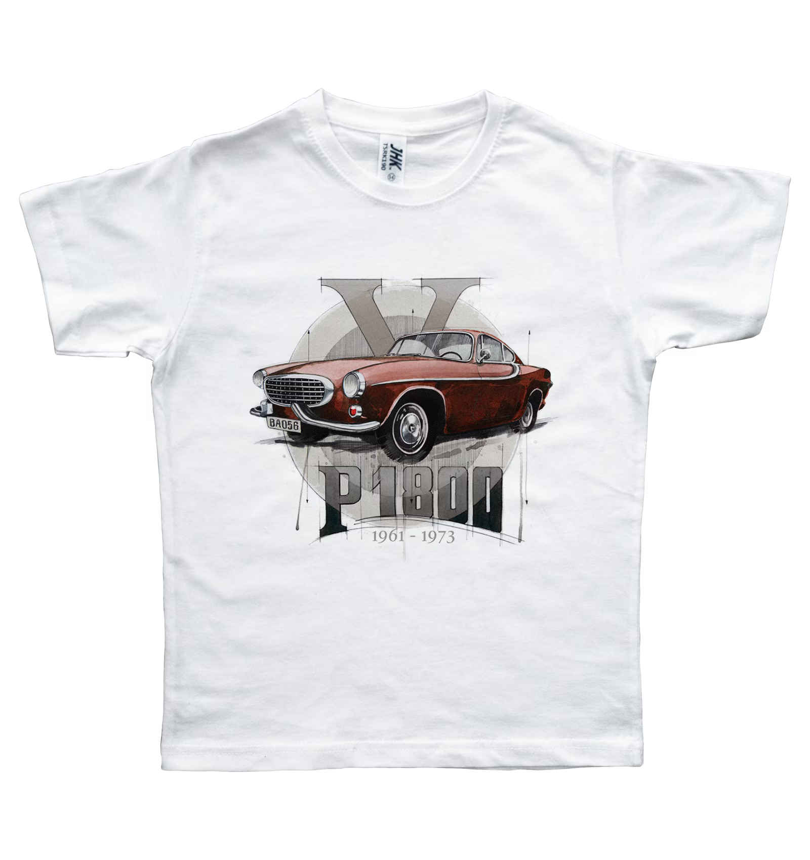 Volvo P1800 — koszulka dziecięca