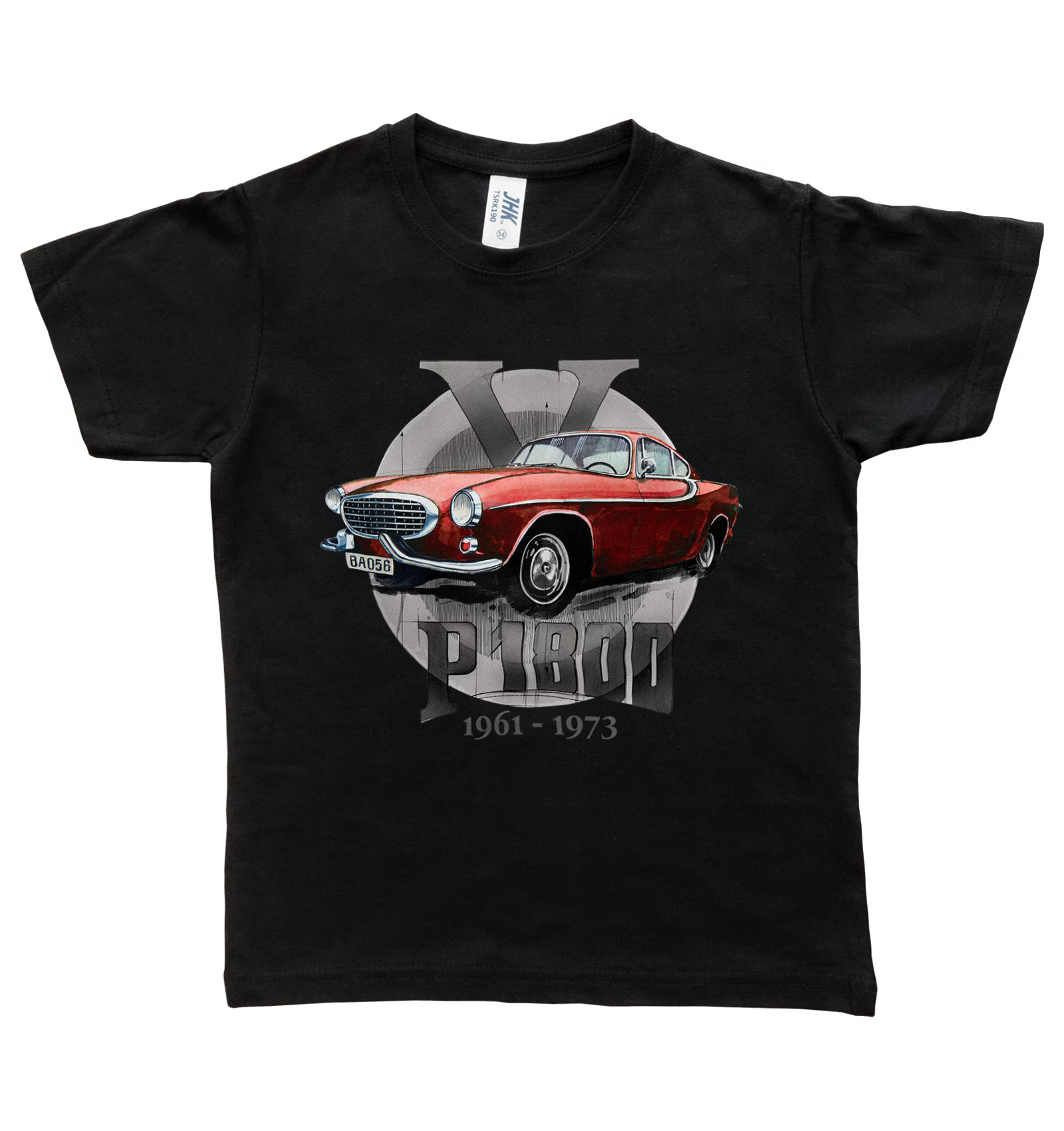 Volvo P1800 — koszulka dziecięca