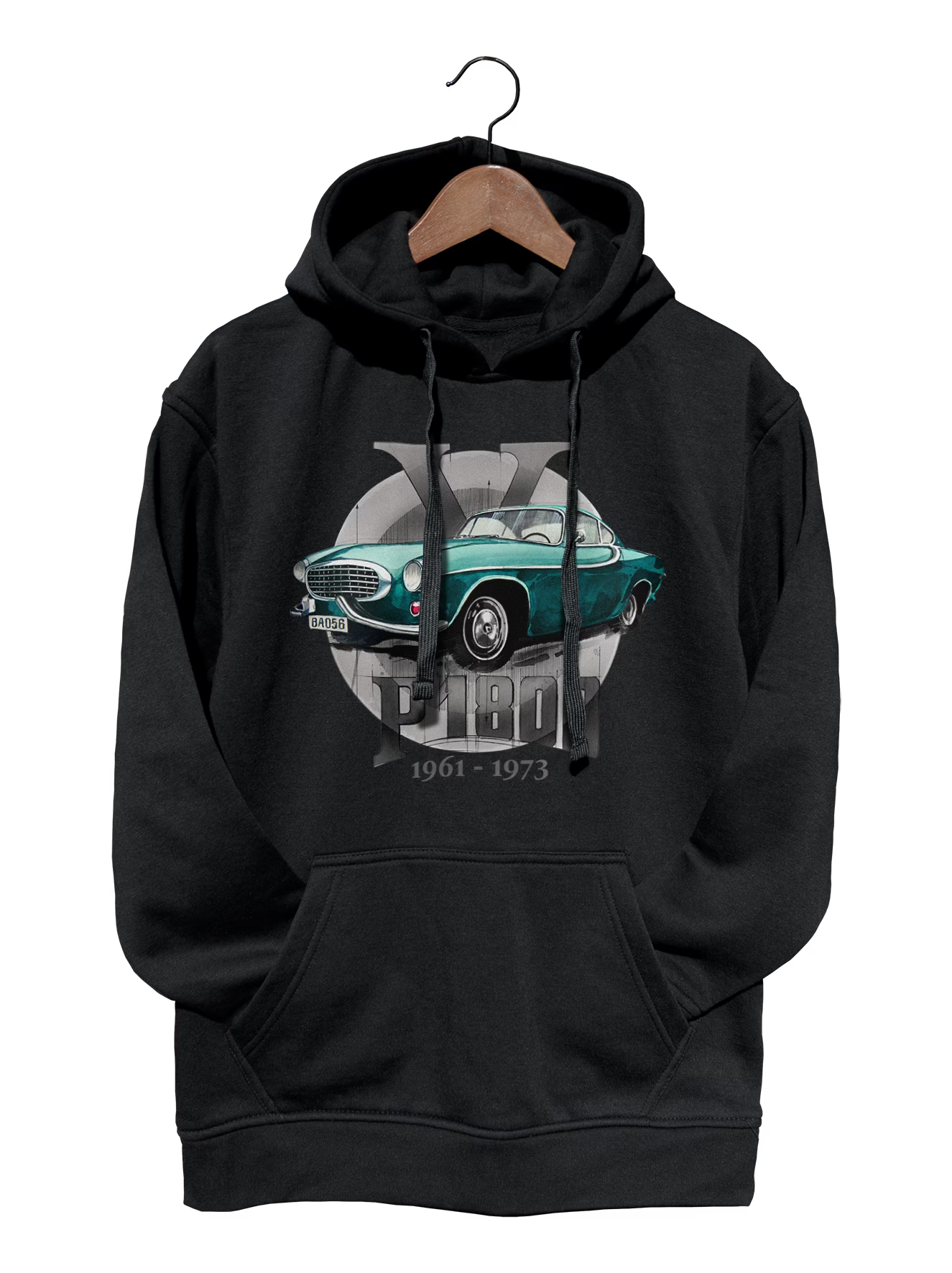 Volvo P1800 — bluza dziecięca
