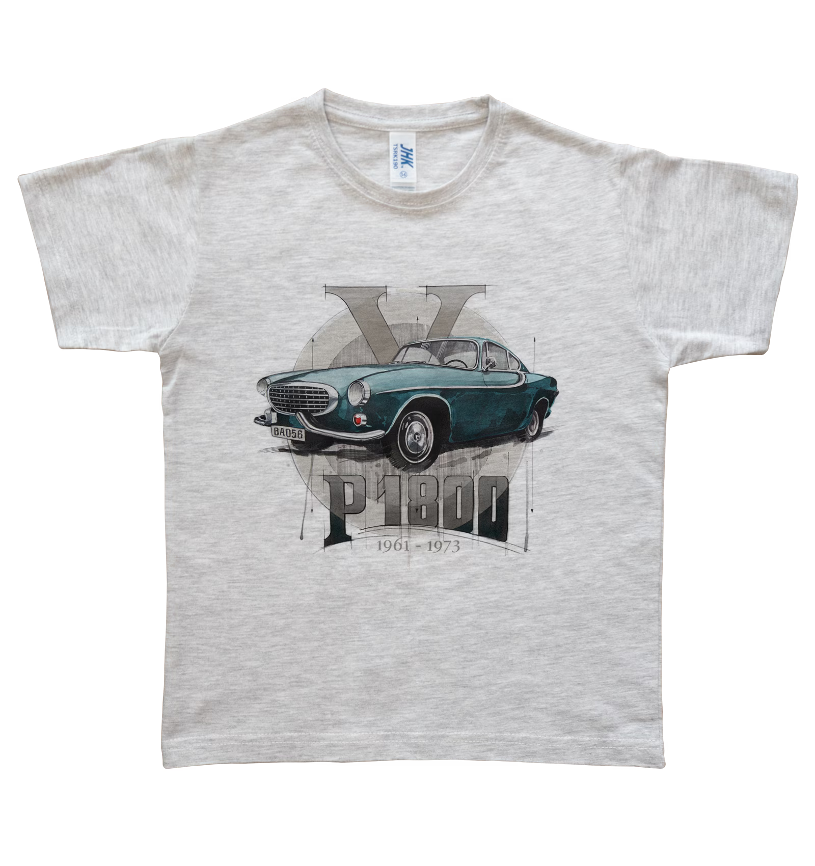 Volvo P1800 — koszulka dziecięca