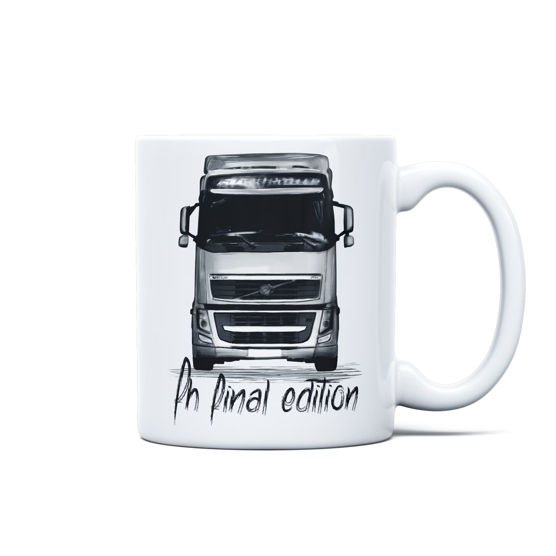 Volvo FH — kubek