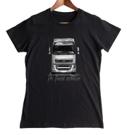 Volvo FH — koszulka damska