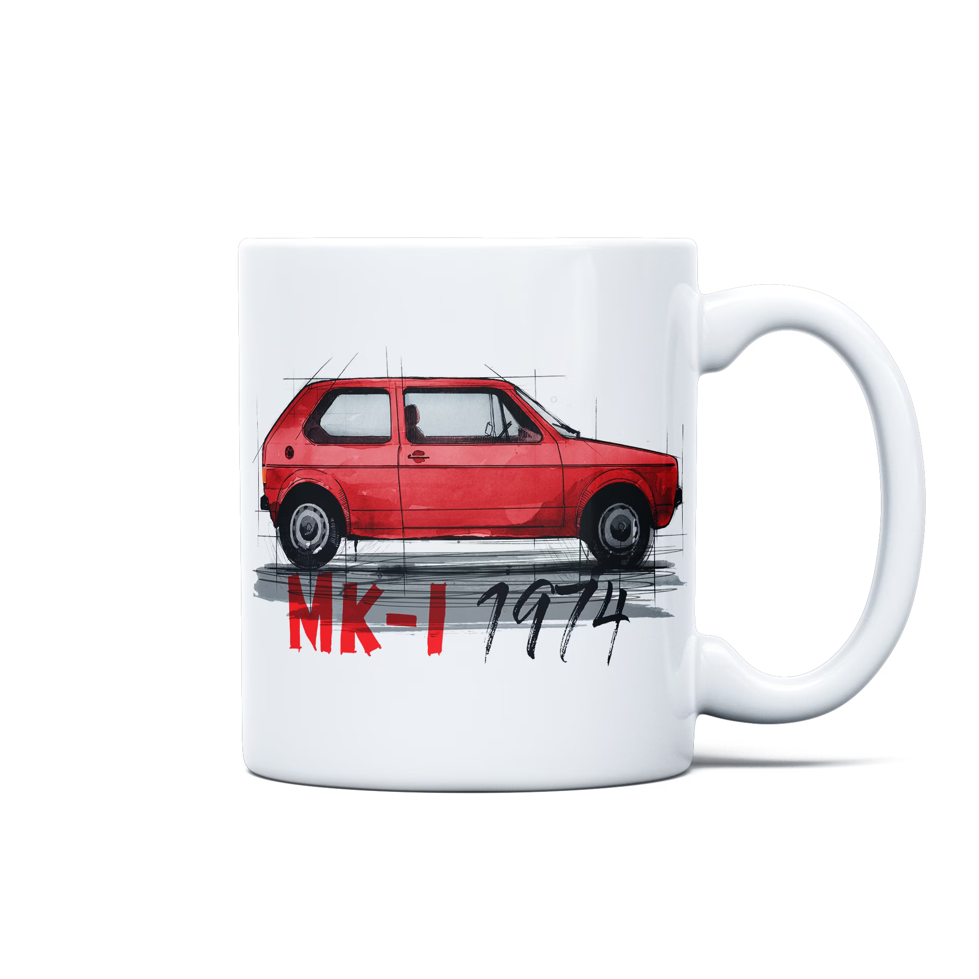 Golf I — kubek