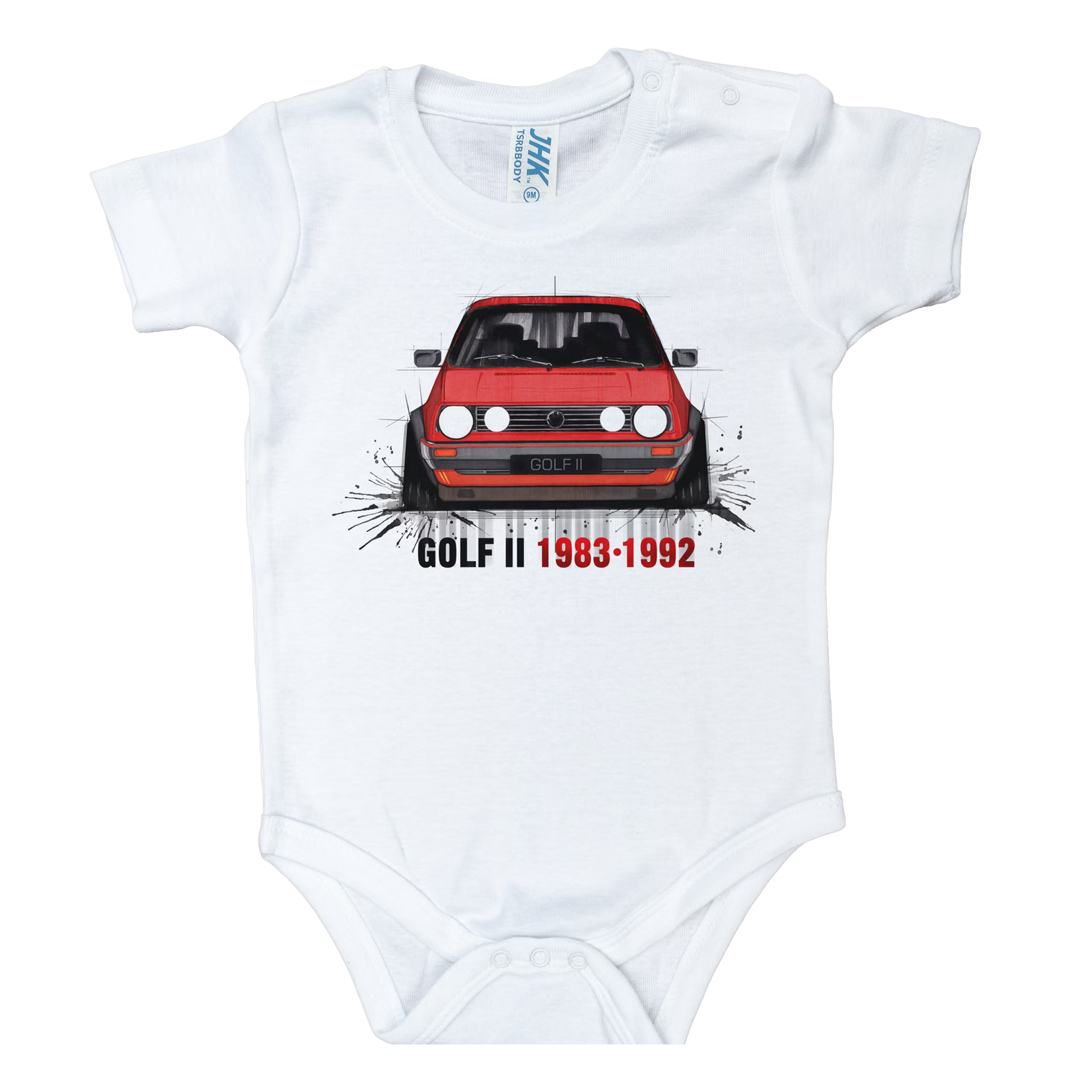 Golf II — body
