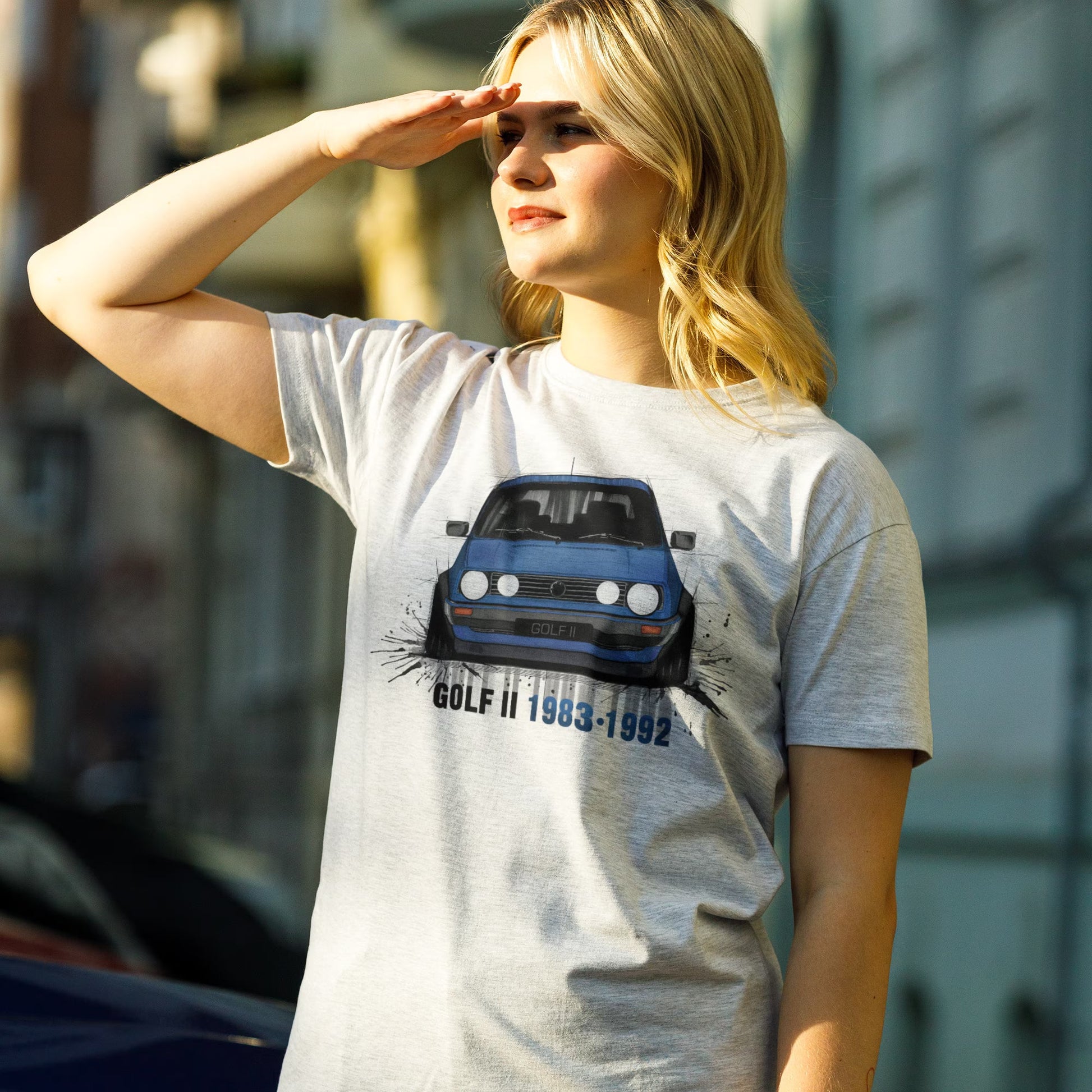 Golf II — koszulka