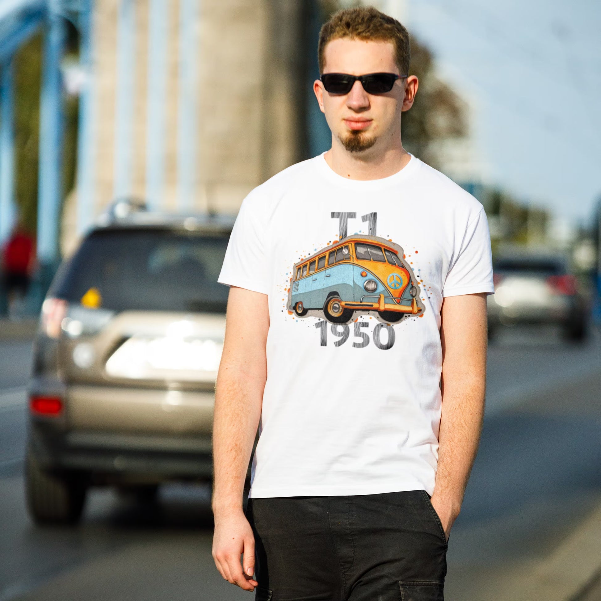 VW T1 — koszulka