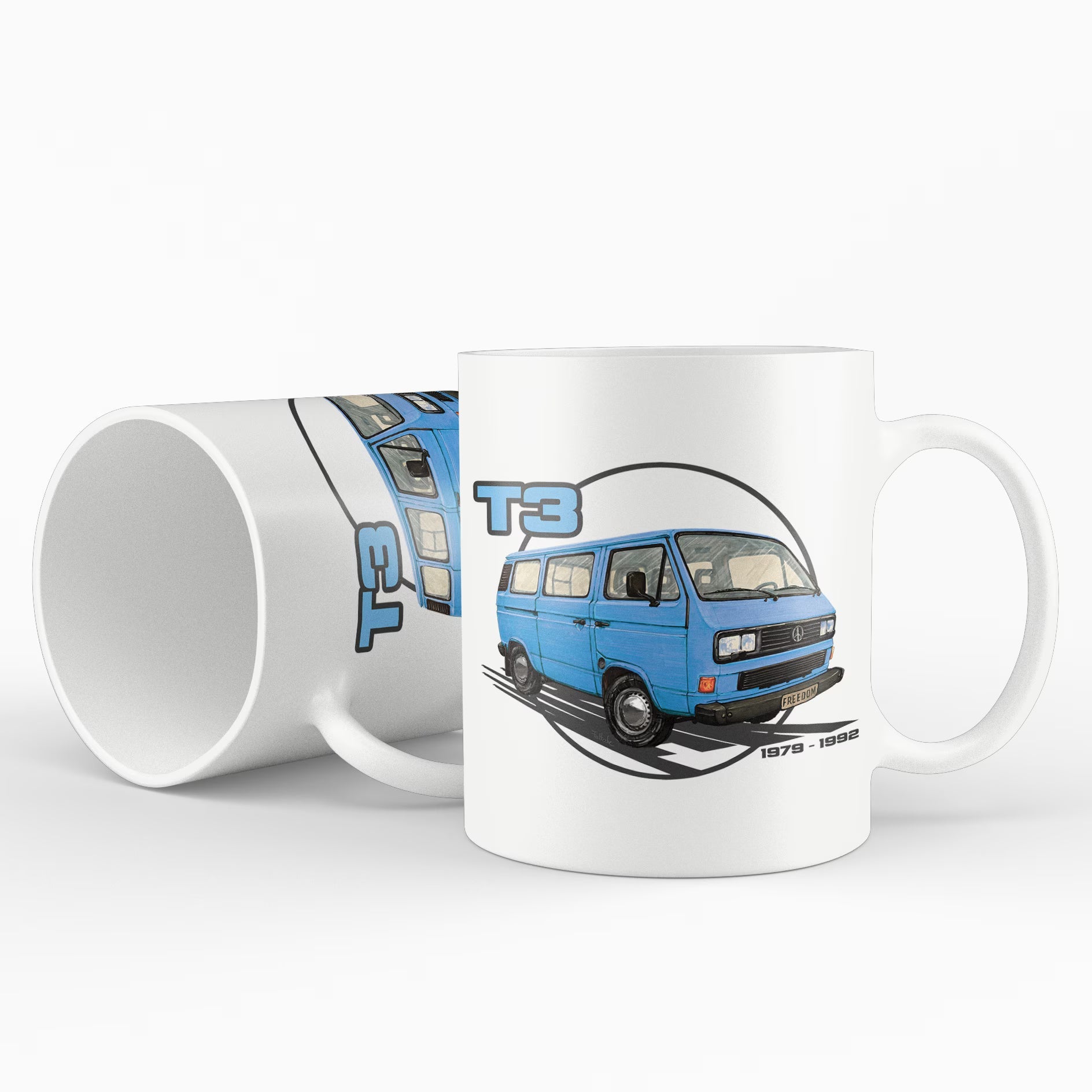 VW T3 — kubek