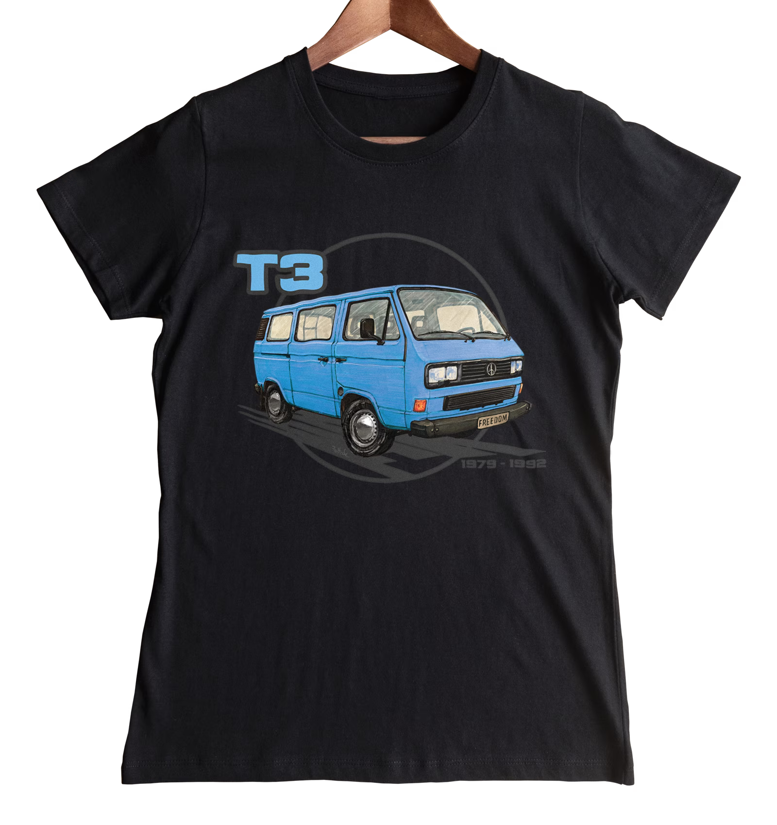 VW T3 — koszulka damska