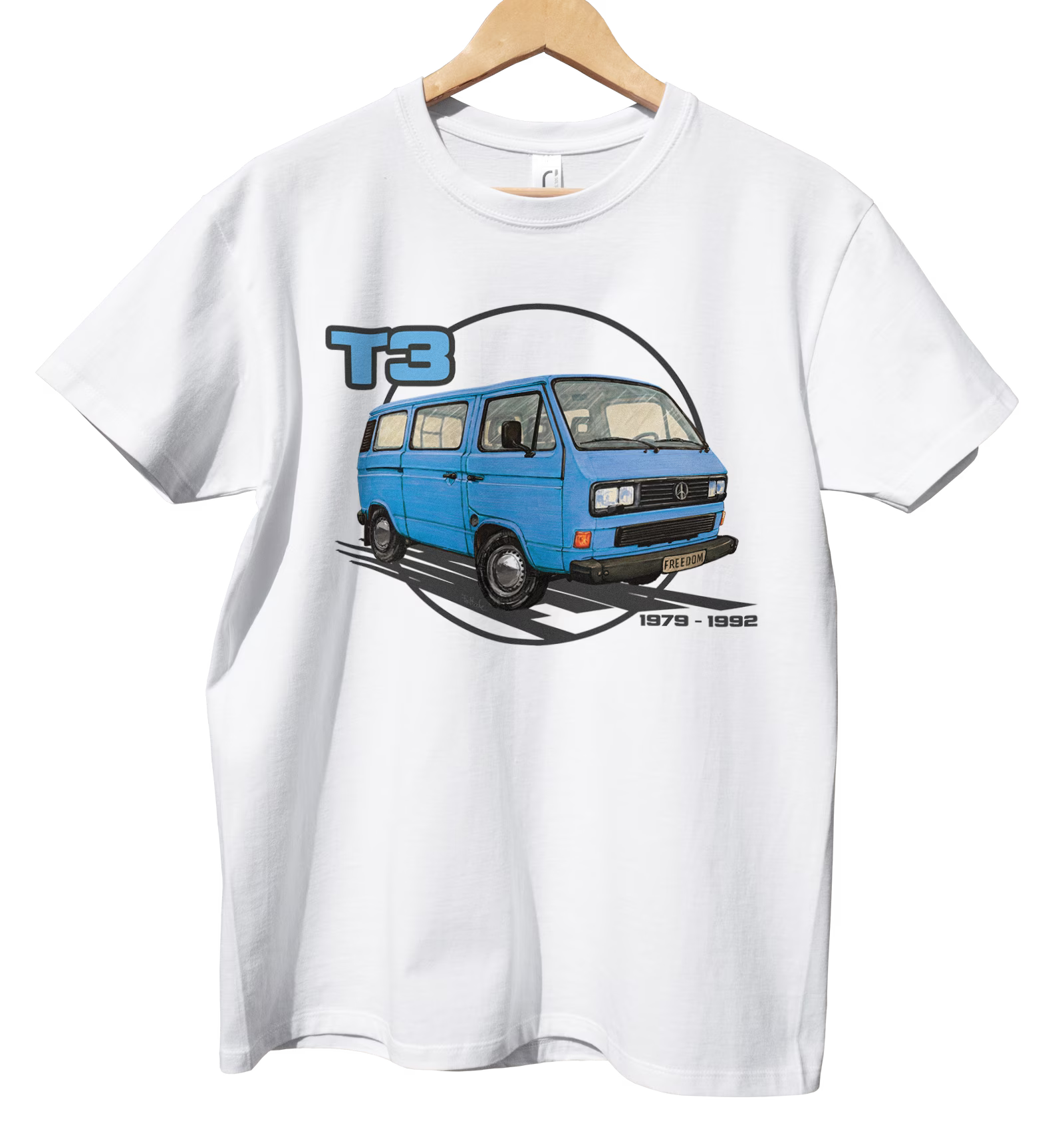 VW T3 — koszulka