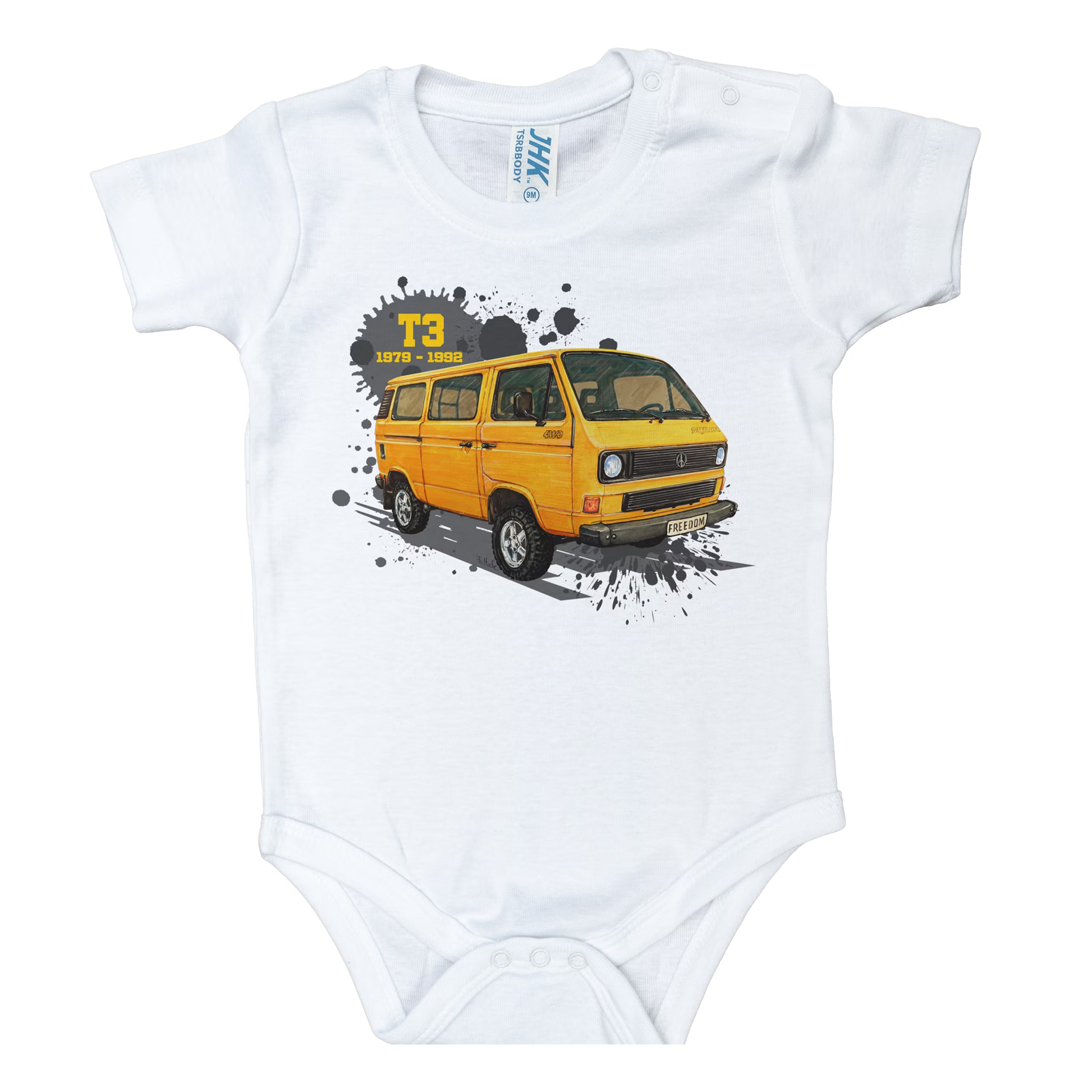 VW T3 — body