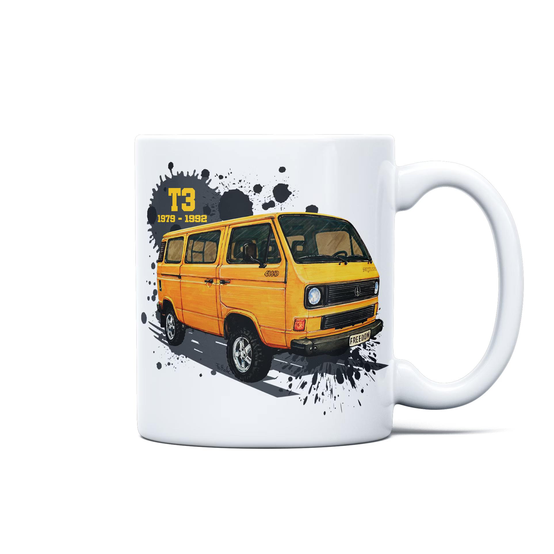 VW T3 — kubek