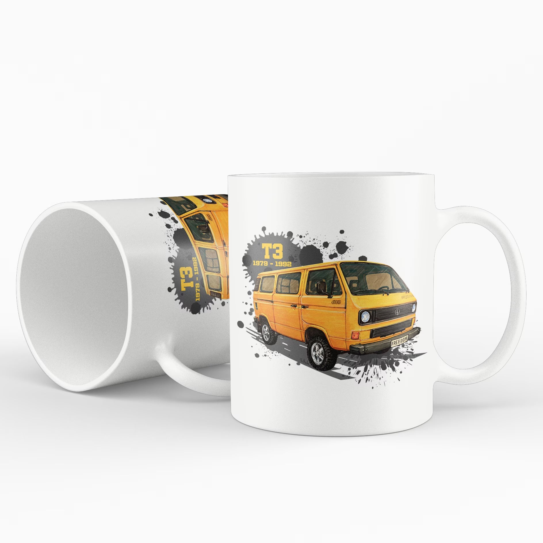 VW T3 — kubek