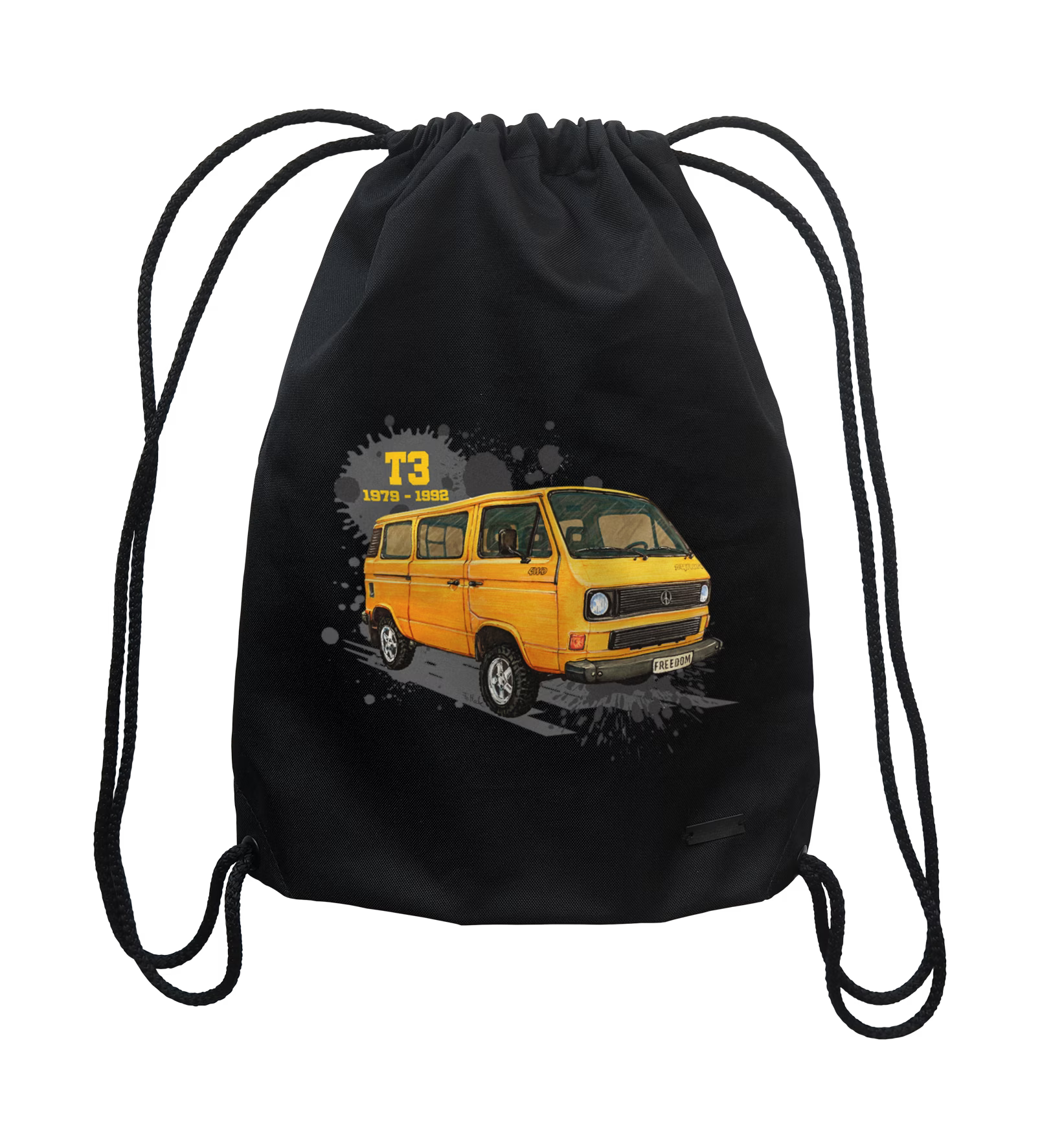 VW T3 — plecak