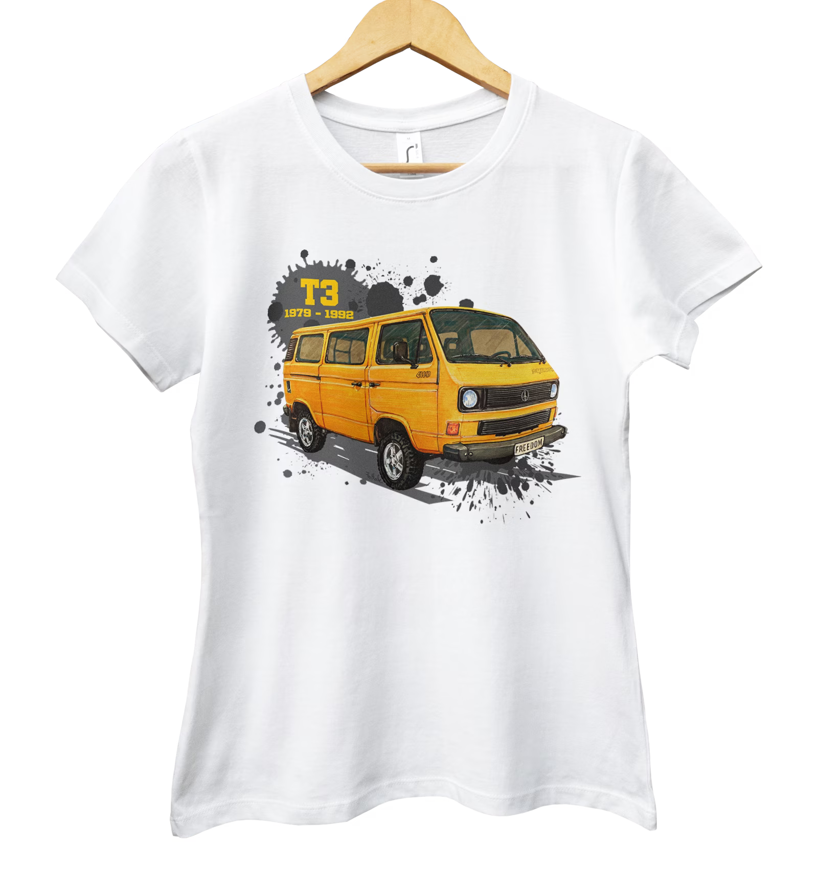 VW T3 — koszulka damska