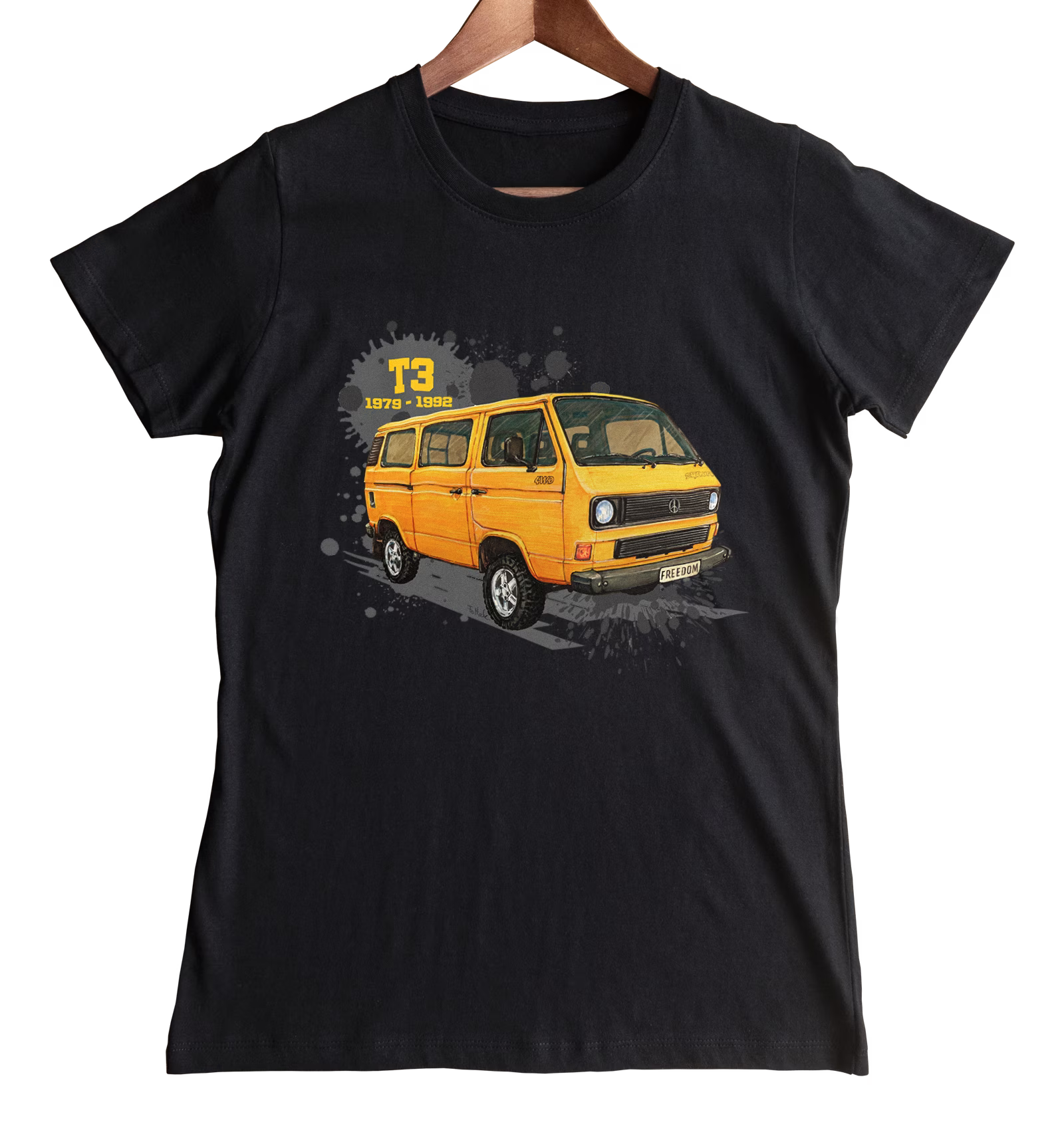 VW T3 — koszulka damska