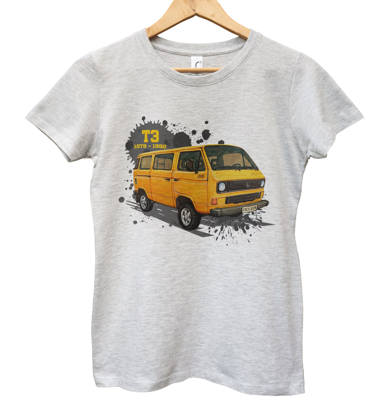 VW T3 — koszulka damska