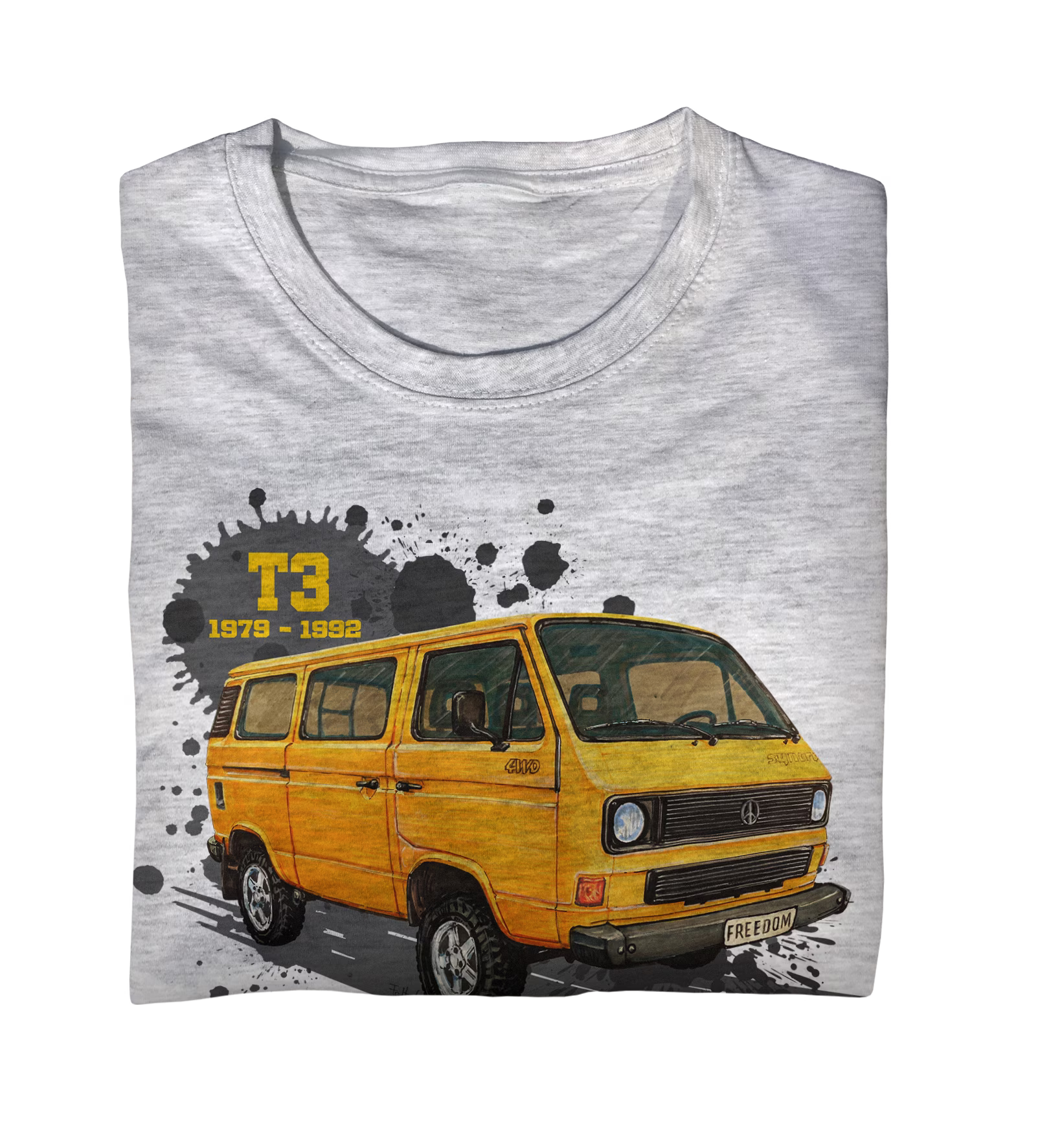 VW T3 — koszulka