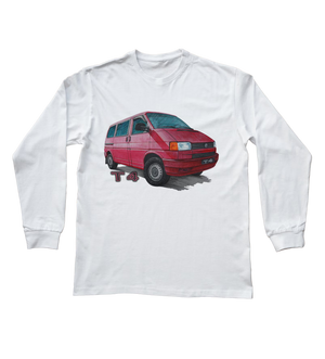 VW T4 — bluzka z długim rękawem