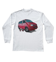 VW T4 — koszulka z długim rękawem dziecięca