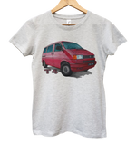 VW T4 — koszulka damska