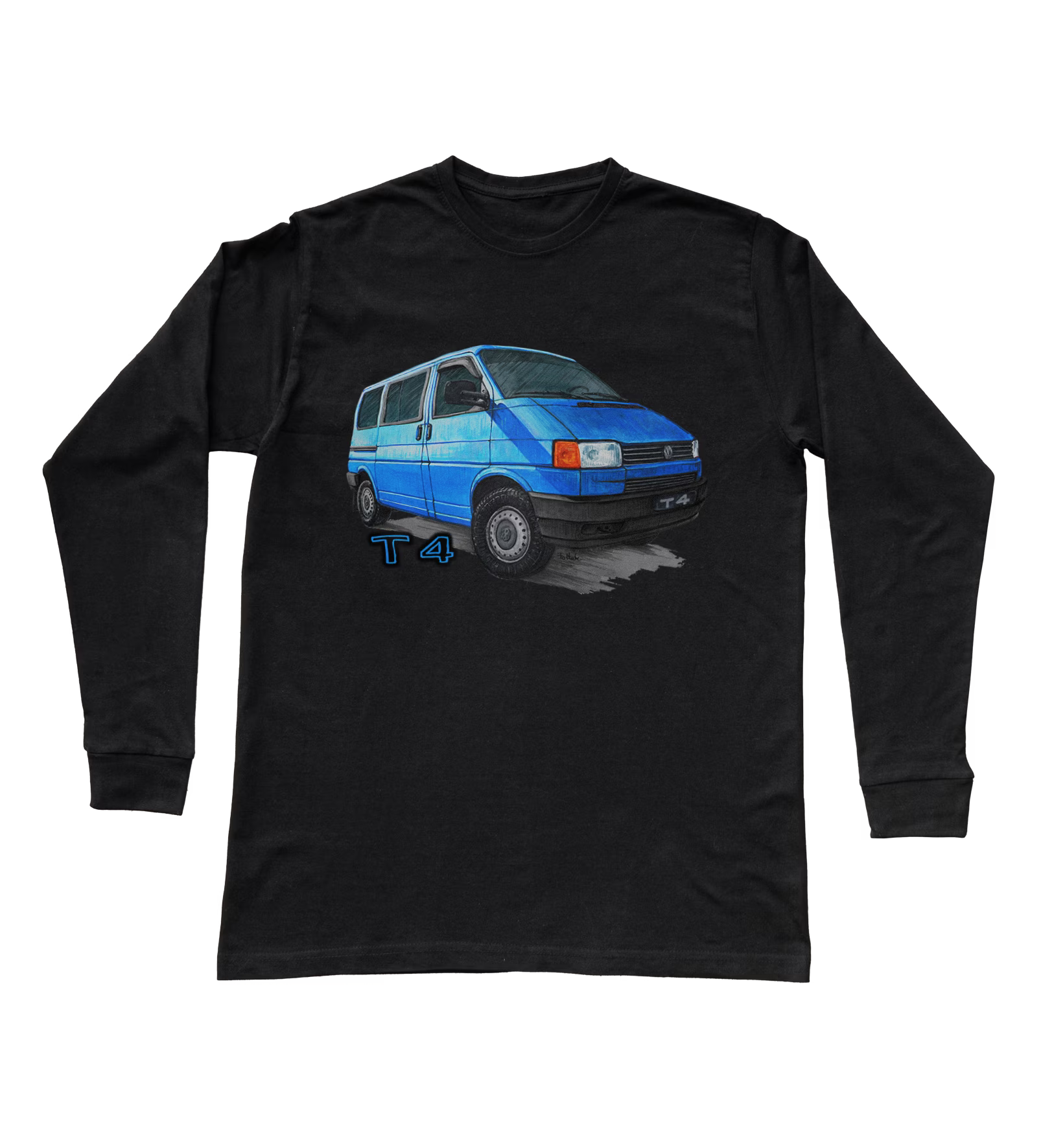 VW T4 — bluzka z długim rękawem