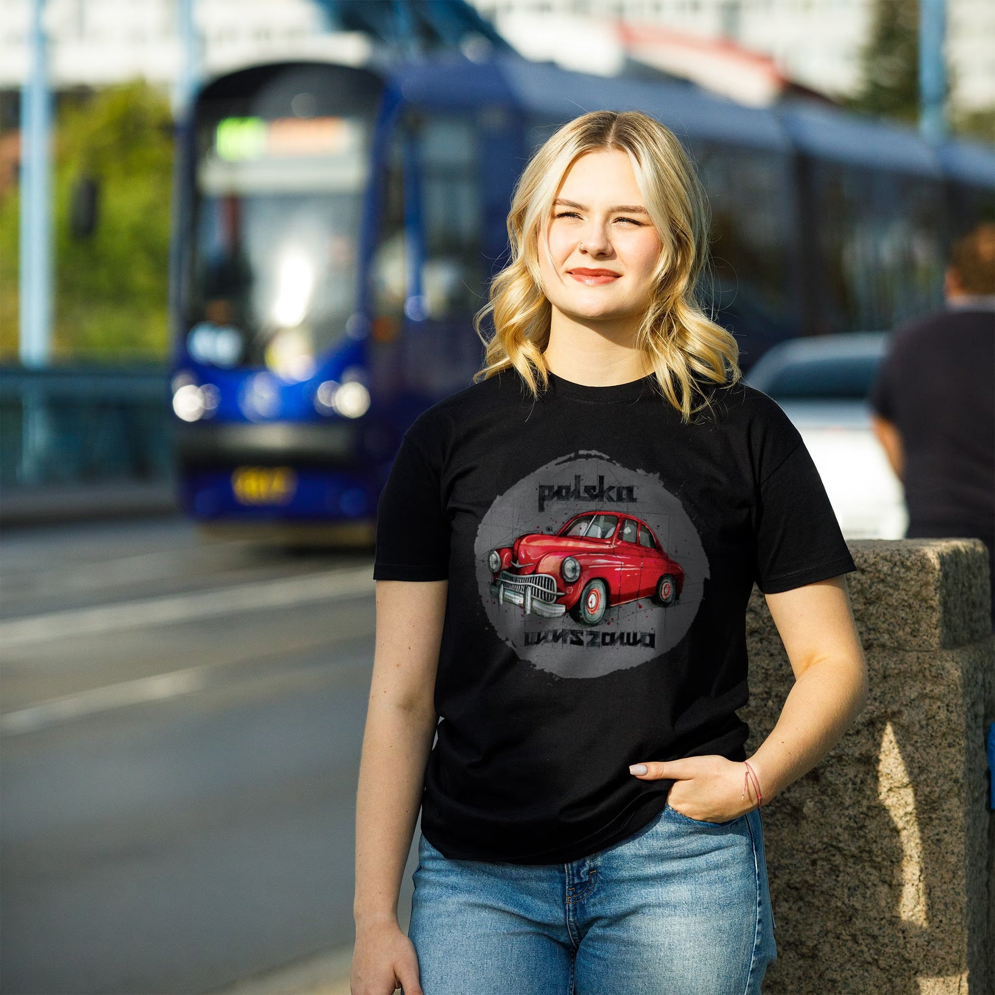 Warszawa — koszulka