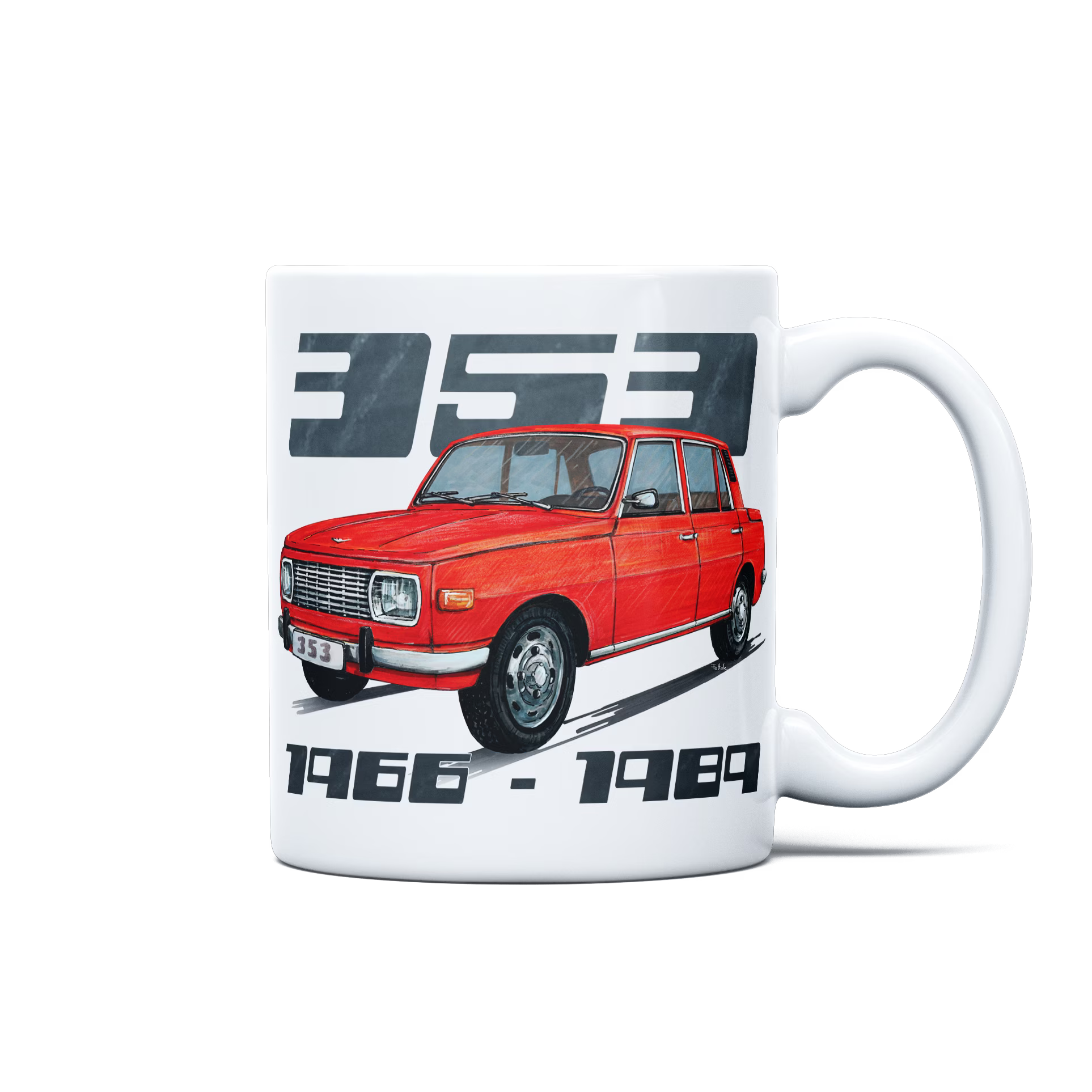 Wartburg — kubek