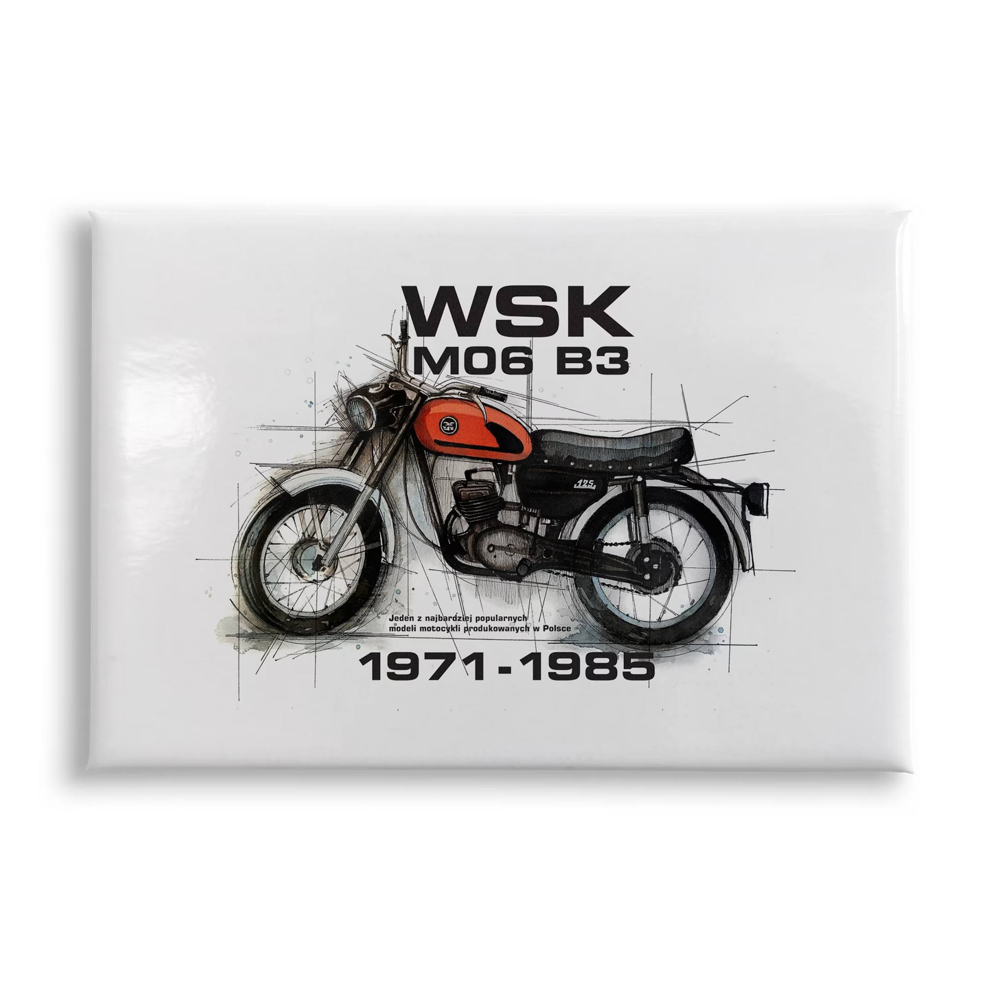 WSK — magnes