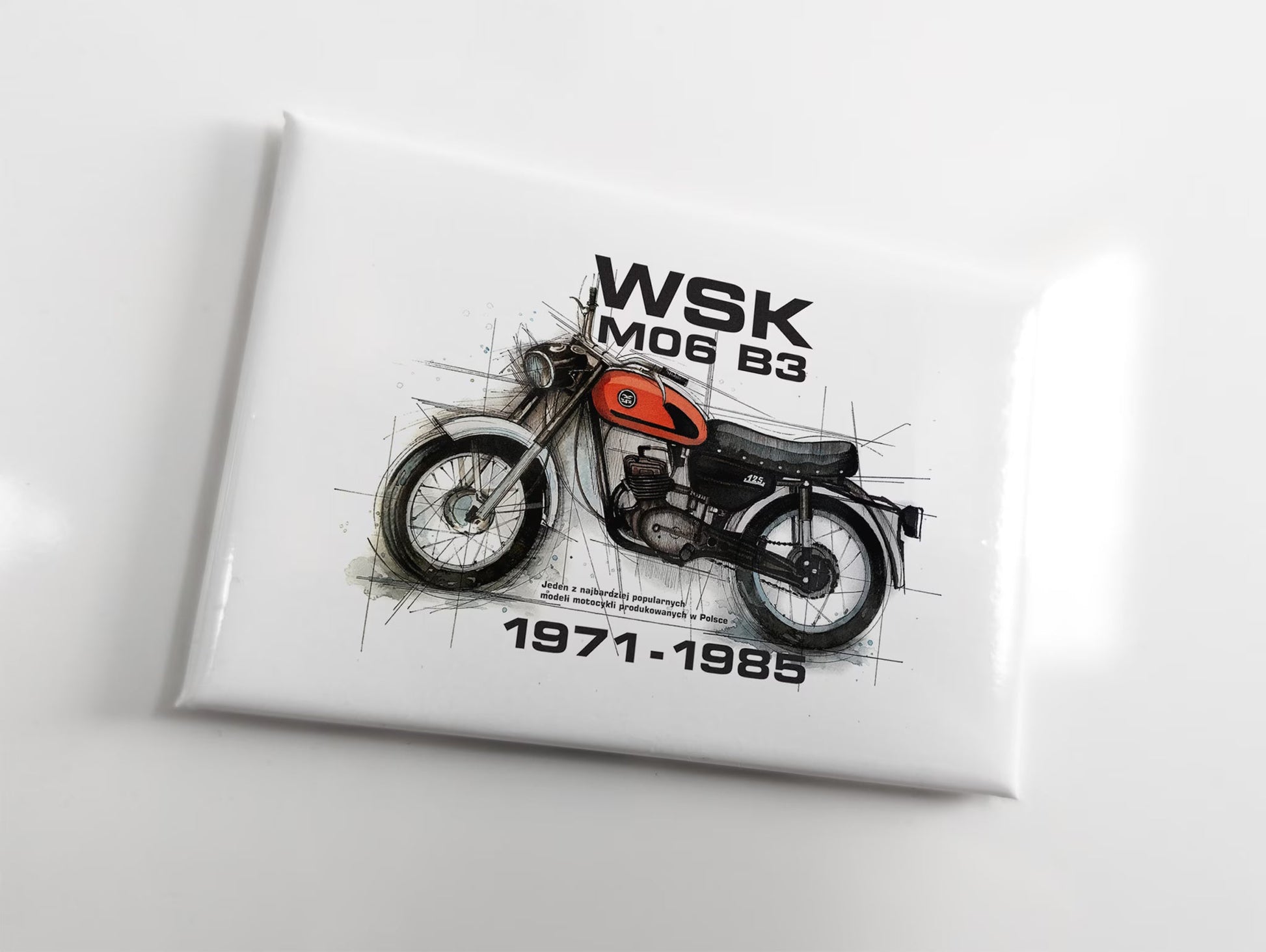 WSK — magnes