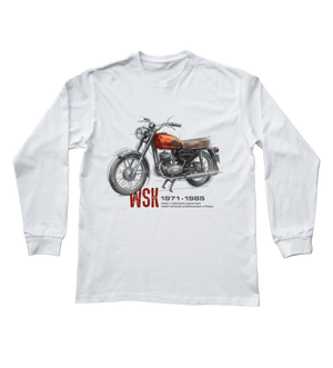 WSK — long-sleeve blouse