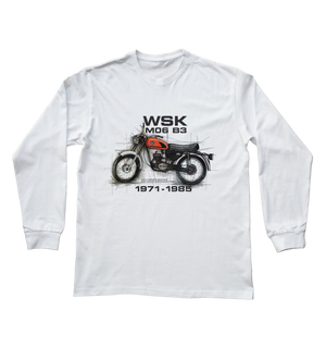 WSK — koszulka z długim rękawem dziecięca