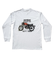WSK — bluzka z długim rękawem