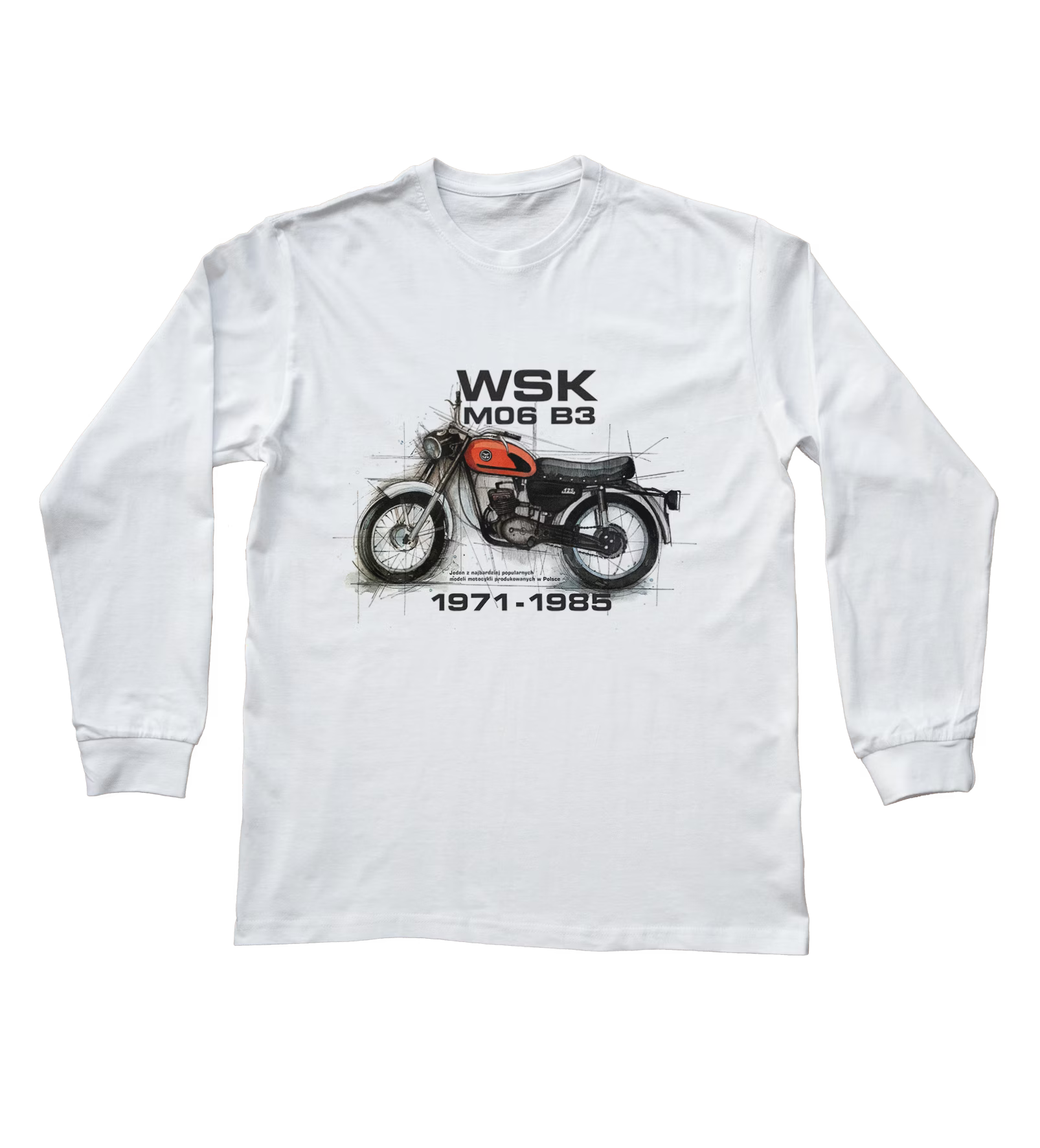 WSK — bluzka z długim rękawem