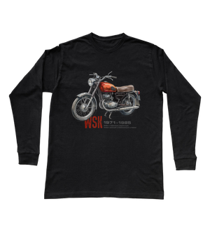 WSK — long-sleeve blouse